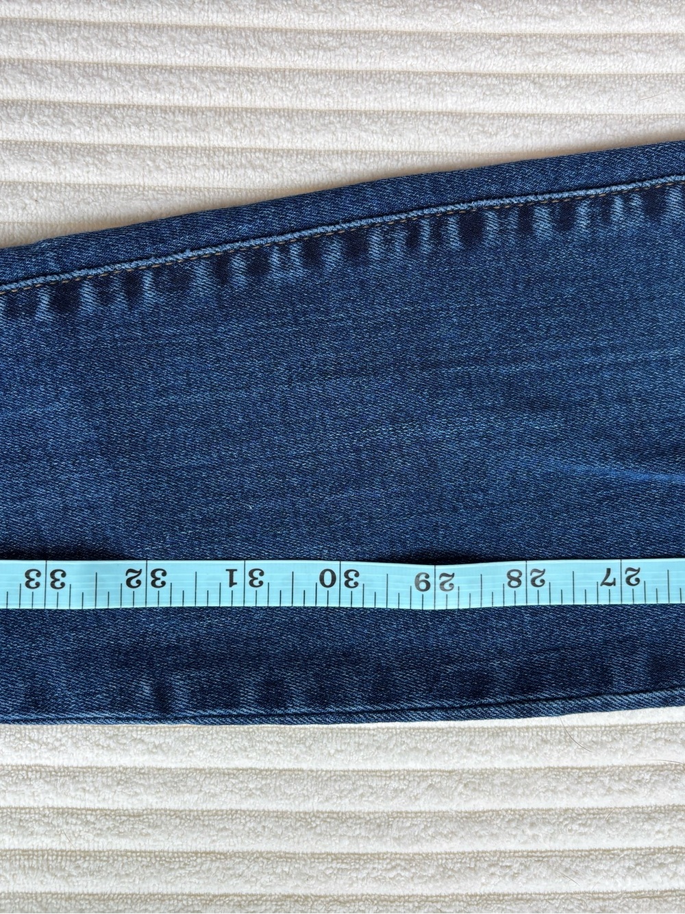 Gap Size 27 Regular True Skinny Blue Jeans - Picture 8 of 8
